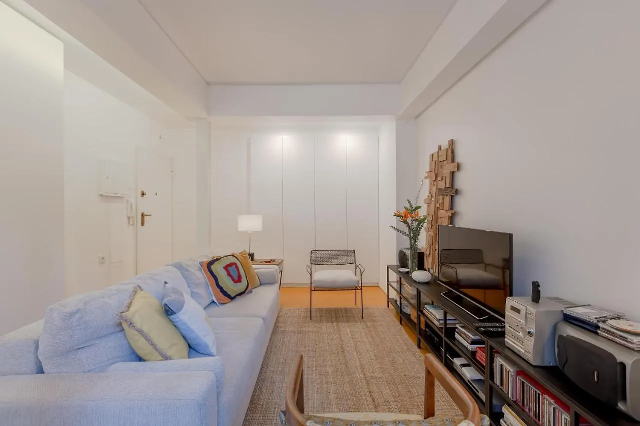 Alto De Santo Amaro Terrace Daire Lisboa Portekiz