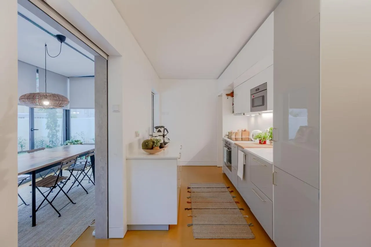 Alto De Santo Amaro Terrace Daire Lisboa