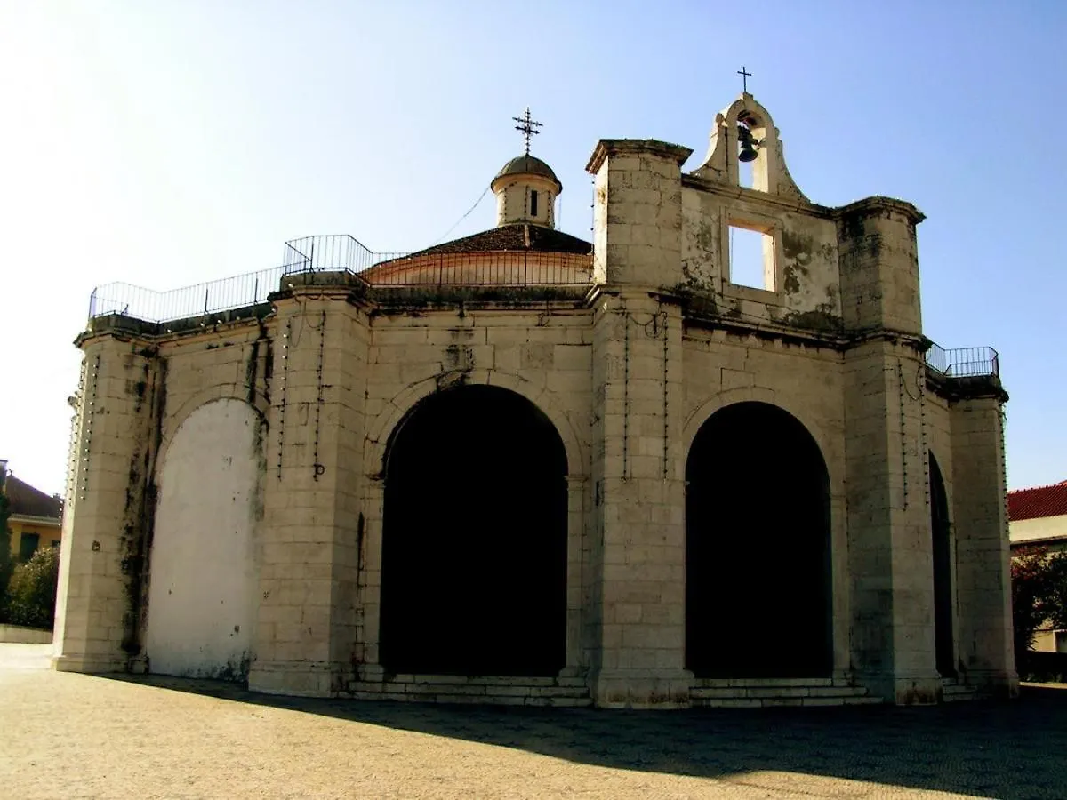 Alto De Santo Amaro Terrace Daire Lisboa