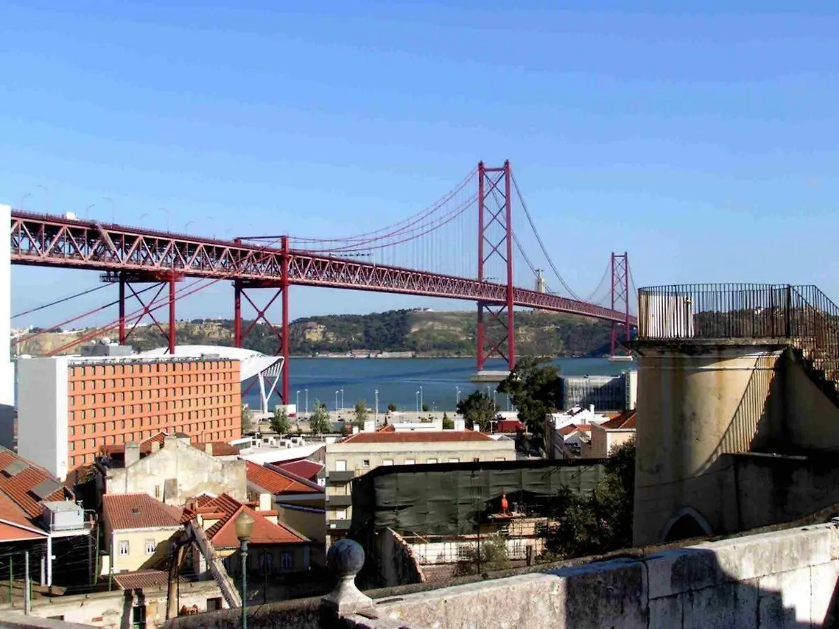 Alto De Santo Amaro Terrace Daire Lisboa Portekiz